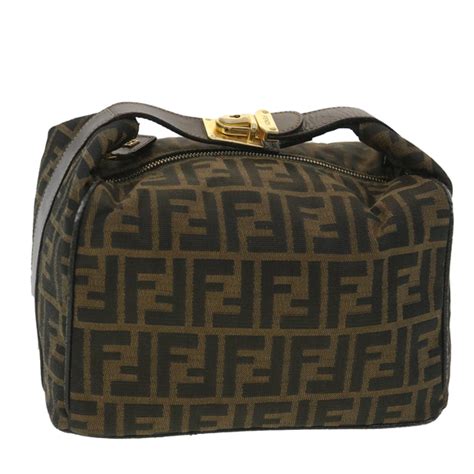 fendi zucca cosmetic case